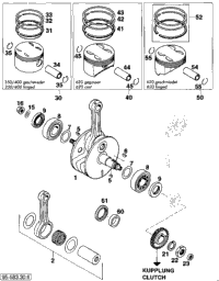 Crankshaft, Piston