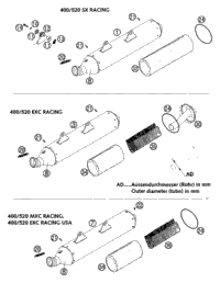 Exhaust Silencer