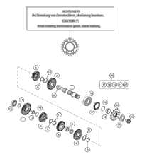 Transmission Ii - Countershaft