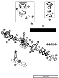 Crankshaft, Piston