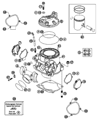Cylinder, Cylinder Head