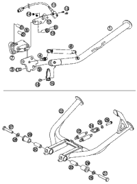 Side- Center Stand
