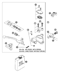 Hand Brake Cylinder