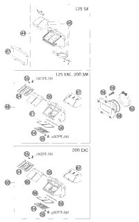 Reed Valve Case