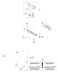 Instruments / Lock System