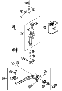 Rear Brake Control