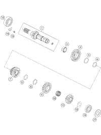 Transmission I - Main Shaft