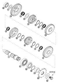 Transmission Ii - Countershaft