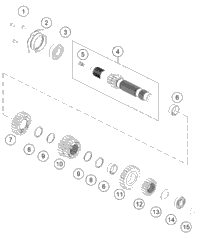 Transmission I - Main Shaft