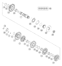 Transmission Ii - Countershaft