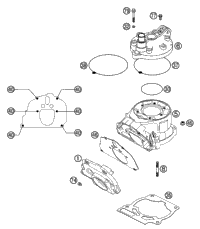 Cylinder, Cylinder Head