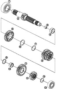 Transmission I - Main Shaft
