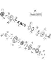 Transmission Ii - Countershaft