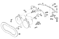 Head Light, Support