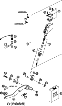 Rear Brake Control