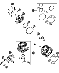 Cylinder, Cylinder Head
