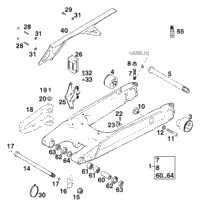 Swingarm, Chain Guard