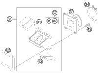 Reed Valve Case