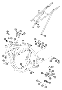 Frame, Sub Frame