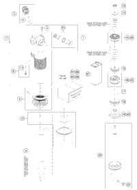 Shock Absorber Disassembled