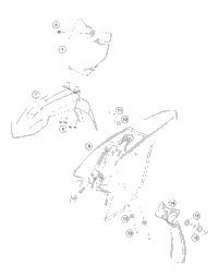 Mask, Fenders
