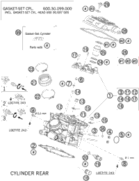 Cylinder Head Rear