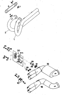 Pipes, Pre-Silencer