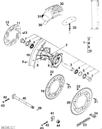 Rear Wheel