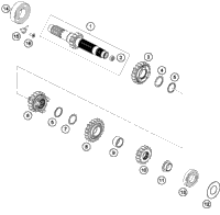Transmission I - Main Shaft