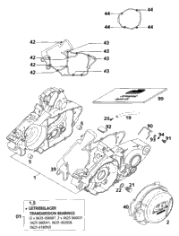 Engine Case With Oilpump