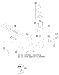 Hand Brake Cylinder