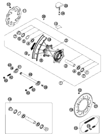 Rear Wheel