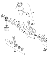 Crankshaft Piston