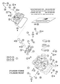 Cylinder Head Front