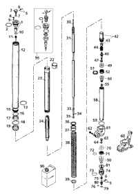 Fork Legs Wp Usd 43