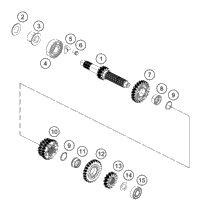 Transmission I - Main Shaft