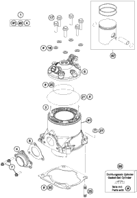 Cylinder, Cylinder Head