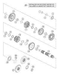 Transmission Ii - Countershaft