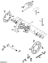 Rear Wheel
