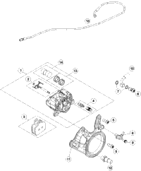 Rear Brake Caliper