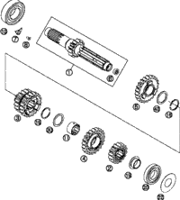 Transmission I - Main Shaft
