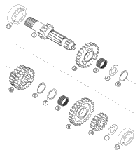Transmission I - Main Shaft