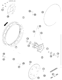 Rear Wheel