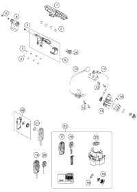 Instruments / Lock System