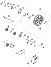 Rear Wheel