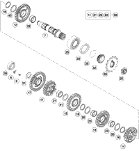 Transmission Ii - Countershaft