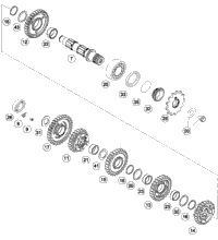 Transmission Ii - Countershaft