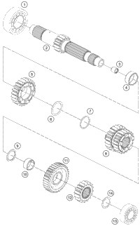 Transmission I - Main Shaft