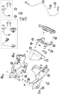 Instruments / Lock System