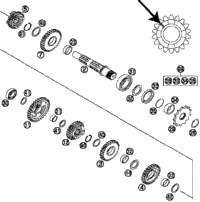Transmission Ii - Countershaft